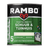 Rambo Pantserbeits Schuur & Tuinhuis Zijdeglans Dekkend - RAL 9010