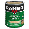 Rambo Pantserbeits Schuur & Tuinhuis Zijdeglans Transparant - Blank