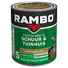 Rambo Pantserbeits Schuur & Tuinhuis Zijdeglans Transparant - Licht eiken Rambo Pantserbeits Schuur & Tuinhuis Zijdeglans Transparant - Licht eiken