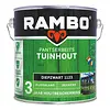 Rambo Pantserbeits Tuinhout Zijdeglans Dekkend - Diepzwart Rambo Pantserbeits Tuinhout Zijdeglans Dekkend - Diepzwart