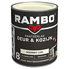 Rambo Pantserlak Deur & Kozijn Zijdeglans Dekkend - Ivoorwit Rambo Pantserlak Deur & Kozijn Zijdeglans Dekkend - Ivoorwit