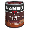 Rambo Teakhout  Olie Transparant