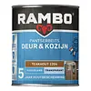 Rambo Pantserbeits Deur & Kozijn Transparant Hoogglans - Teakhout Rambo Pantserbeits Deur & Kozijn Transparant Hoogglans - Teakhout