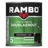 Rambo Pantserbeits Douglashout Transparant - Diepzwart Rambo Pantserbeits Douglashout Transparant - Diepzwart