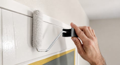 Binnendeur gronden met Sigma S2U Nova Primer, kwast en lakroller