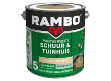 Rambo Pantserbeits Schuur & Tuinhuis