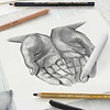 Faber Castell Houtskoolset 7-delig