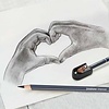 Faber Castell Houtskoolset 8-delig