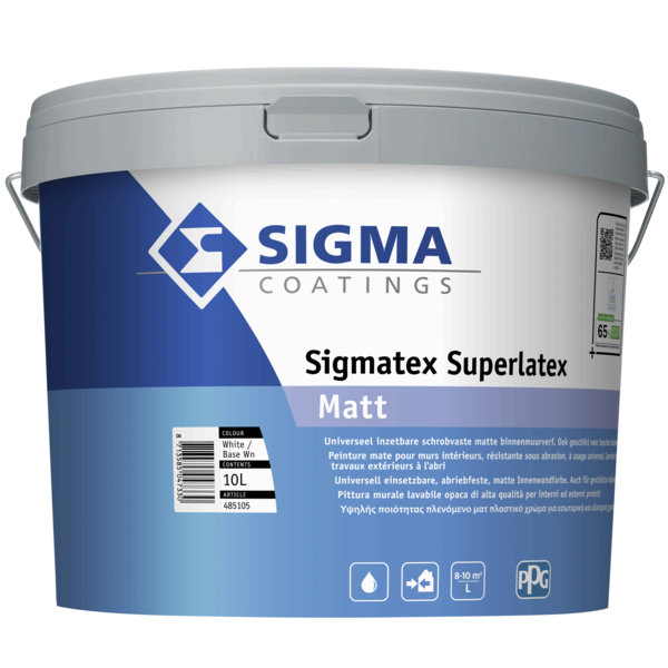 Sigma Sigmatex Superlatex Matt