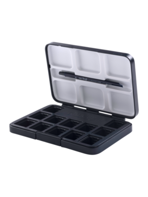 Van Gogh Aquarelverf Pocket Box - leeg - zwart