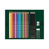 Faber Castell Polychromos + Graphite Matt - set 23-delig Faber Castell Polychromos + Graphite Matt - set 23-delig