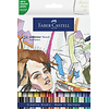 Faber Castell Goldfaber Sketch Alcohol Marker - set 24 stuks
