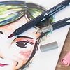 Faber Castell Goldfaber Sketch Alcohol Marker - set 24 stuks Faber Castell Goldfaber Sketch Alcohol Marker - set 24 stuks