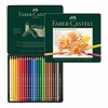 Faber Castell Polychromos - set 24 stuks in blik Faber Castell Polychromos - set 24 stuks in blik