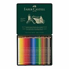Faber Castell Polychromos - set 24 stuks in blik Faber Castell Polychromos - set 24 stuks in blik