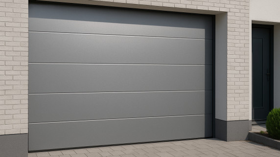 RAL 9022 garagedeur