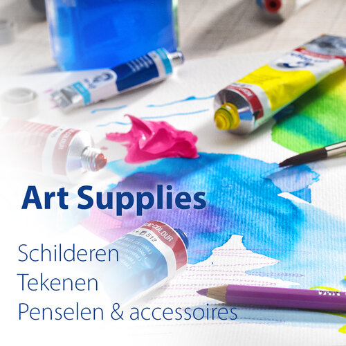 Art Supplies & kunstenaarsbenodigdheden Art Supplies & kunstenaarsbenodigdheden