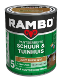 Rambo Pantserbeits Schuur & Tuinhuis Zijdeglans Transparant