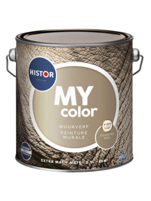 Histor MY color Muurverf Extra Mat - Country Soil