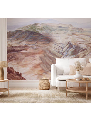 Annet Weelink Crystal Haze Terra - Mat