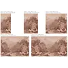Annet Weelink Mountain Peaks Terra - Mat Annet Weelink Mountain Peaks Terra - Mat