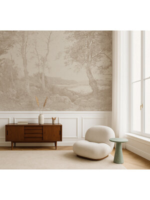 Annet Weelink Serene Glade Beige - Mat