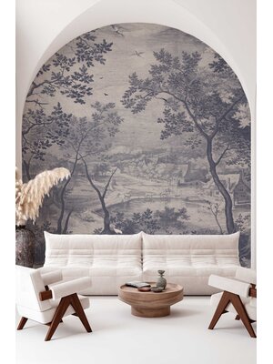 Annet Weelink Into The Woods Blue - Mat