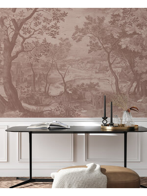Annet Weelink Into The Woods Terra - Textile