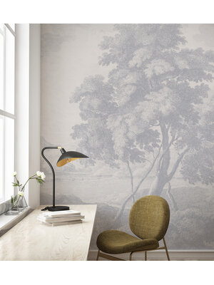 Annet Weelink Engraved Blue 150x280cm