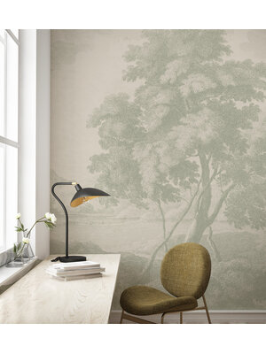 Annet Weelink Engraved Green 150x280cm
