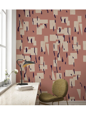 Annet Weelink Gold Blissful Blocks Terra