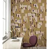 Annet Weelink Gold Blissful Blocks Mustard Green