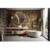 Annet Weelink Gold Blissful Blocks Mustard Green