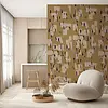 Annet Weelink Gold Blissful Blocks Mustard Green