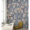 Annet Weelink Gold Blissful Blocks Blue Annet Weelink Gold Blissful Blocks Blue