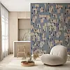 Annet Weelink Gold Blissful Blocks Blue Annet Weelink Gold Blissful Blocks Blue