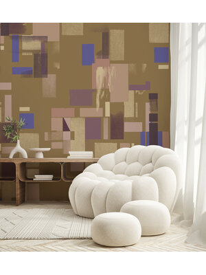 Annet Weelink Gold Bauhaus Mustard