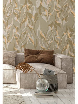 Annet Weelink Gold Fierce Flames Sand