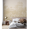 Annet Weelink Gold Foliage Off White Annet Weelink Gold Foliage Off White