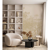 Annet Weelink Gold Foliage Off White Annet Weelink Gold Foliage Off White