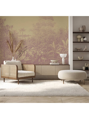 Annet Weelink Gold Foliage Soft Terra