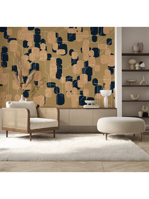 Annet Weelink Gold Rush Mustard Green