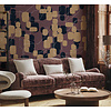 Annet Weelink Gold Rush Aubergine Annet Weelink Gold Rush Aubergine