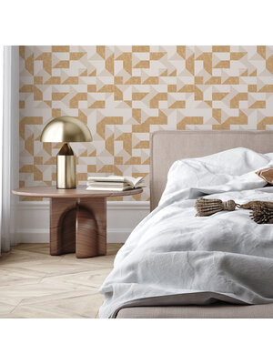 Annet Weelink Gold Guby Cubes Neutral