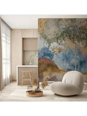 Annet Weelink Gold Radiant Landscape