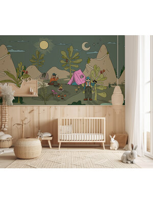 Annet Weelink Funcky Explorer Pink - Mat