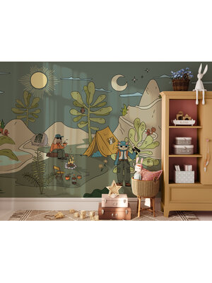 Annet Weelink Funcky Explorer Oker - Mat