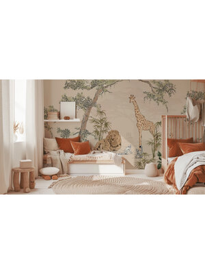 Annet Weelink Safari Off White - Mat