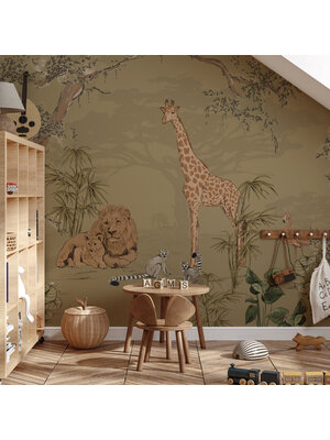 Annet Weelink Safari Army - Mat