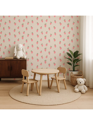 Annet Weelink Strawberry Off White